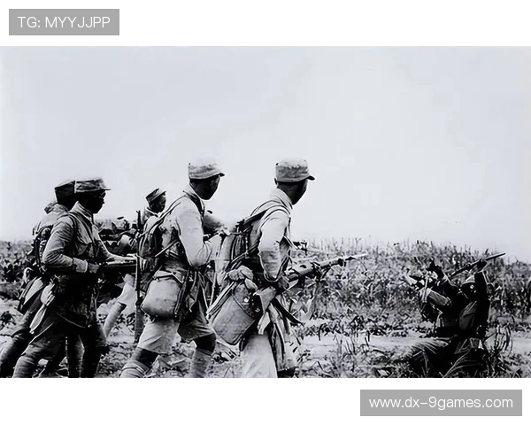 中国抗日英雄在基地防线抵御日本鬼子进攻的壮烈战斗